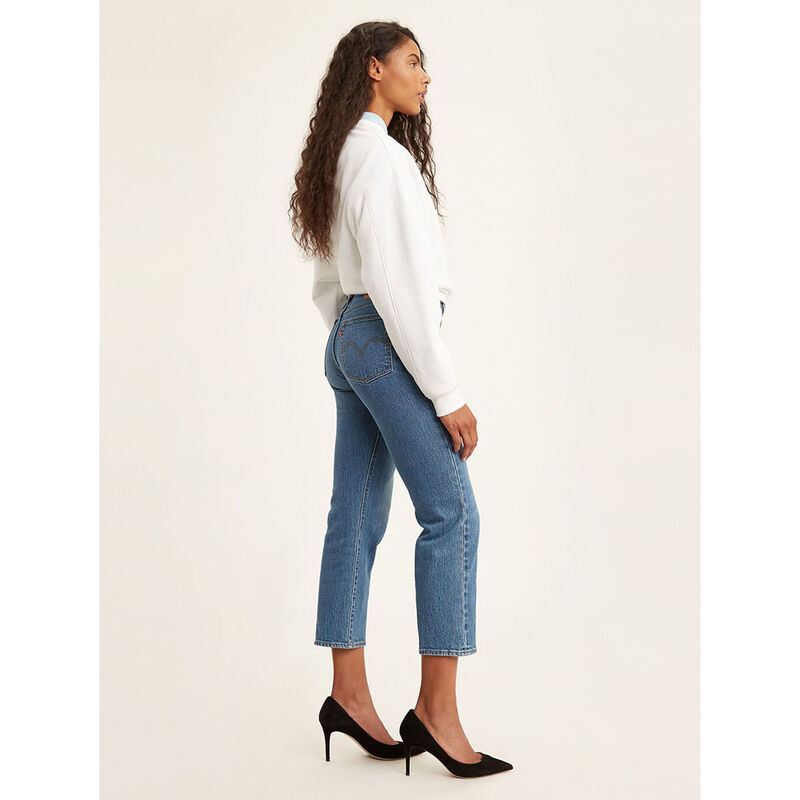 Levi's Wedgie Straight Jeans image number 2